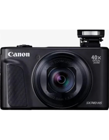 PowerShot SX740 HS Lite Edition Travel Kit Nero